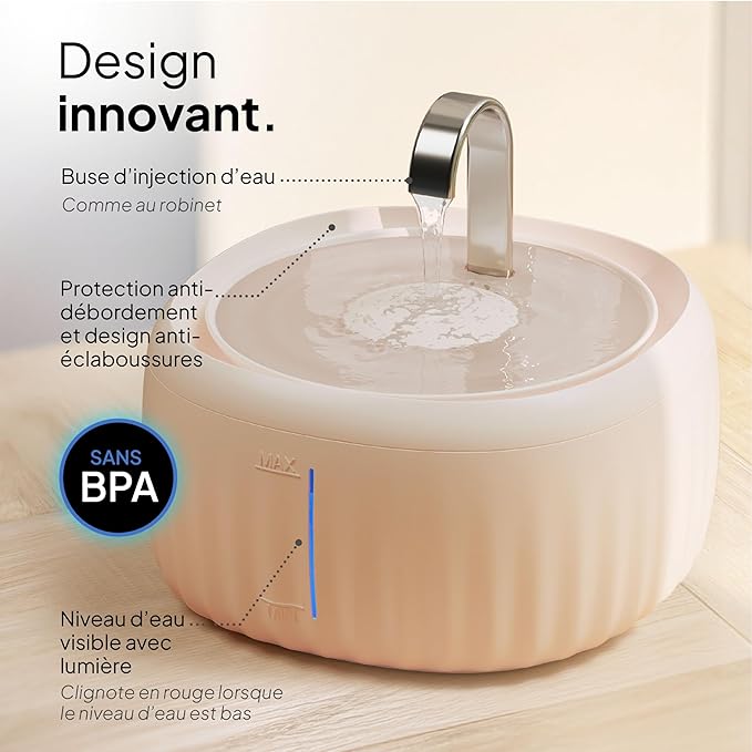 Fontaine à Eau new gen - La source féline