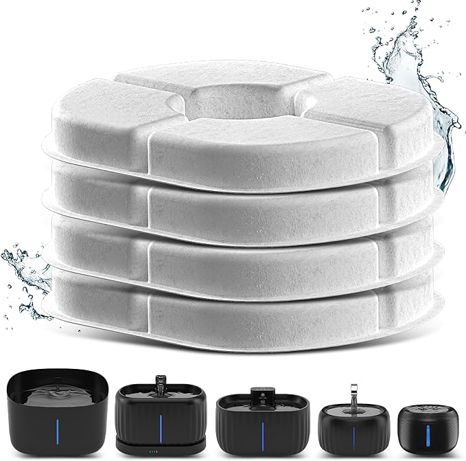 Filtres pour Fontaine à Eau - La source féline