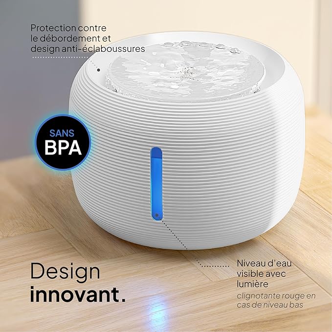 Fontaine à Eau pour chat - La source féline