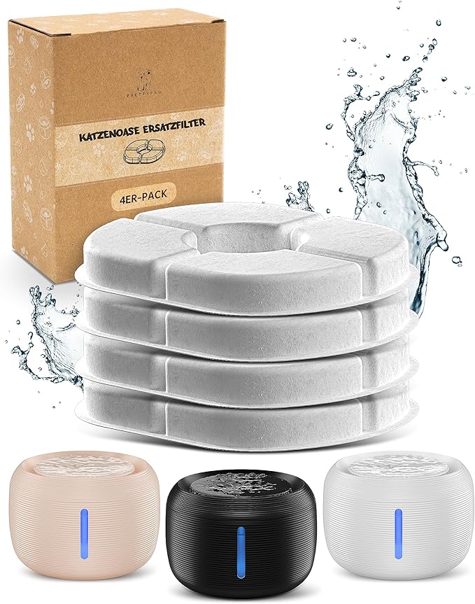 Filtres pour Fontaine à Eau - La source féline